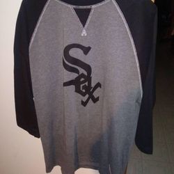 Chicago White Sox Stitches Men’s Baseball Tee L