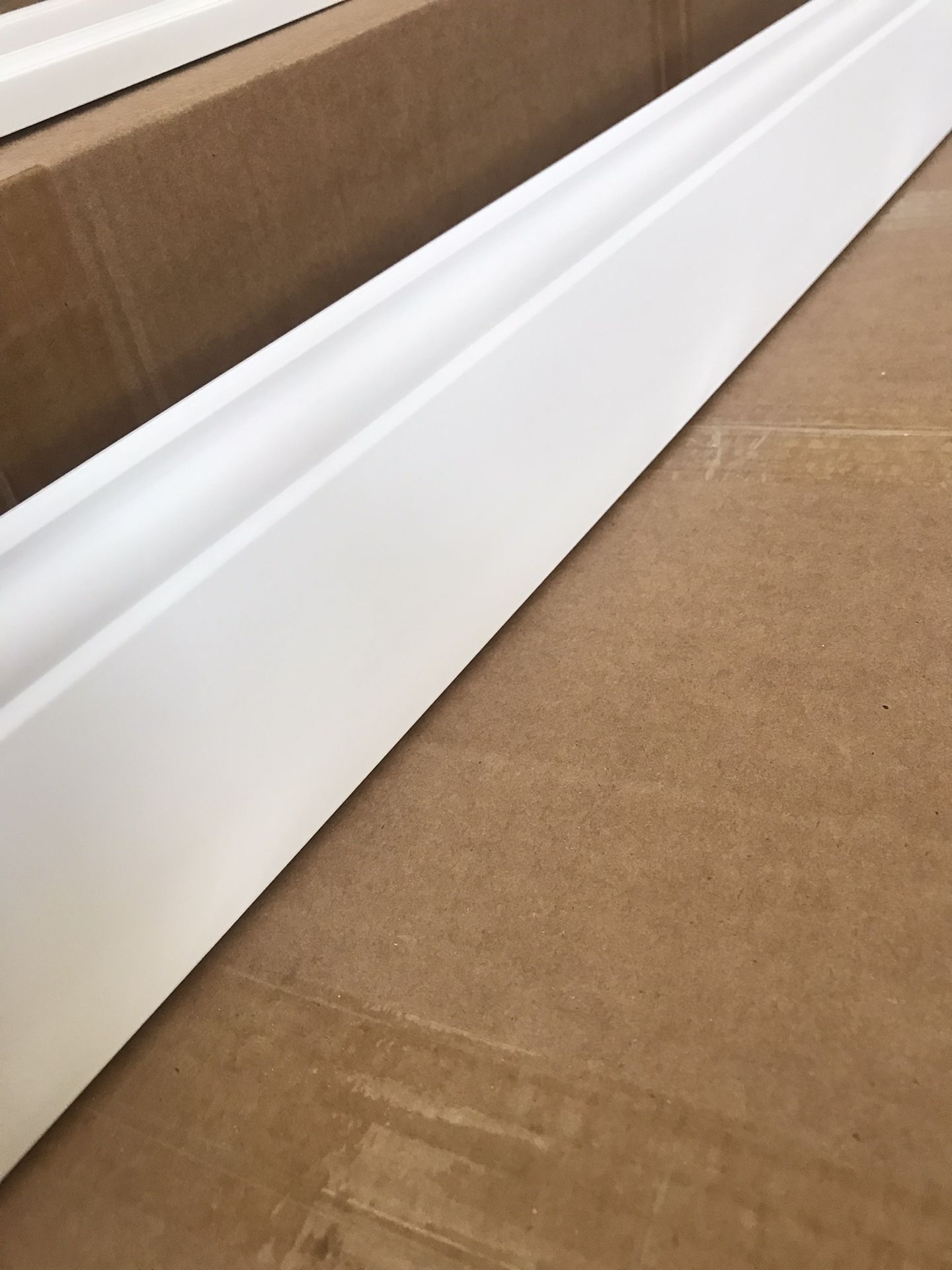 4 Inch Baseboard Molding Waterproof for Sale in Bloomington, CA - OfferUp