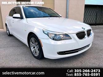 2010 BMW 528i