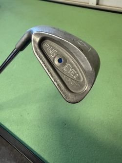Single 9 Iron - Ping Eye 2 - LH Left Hand - Blue Dot