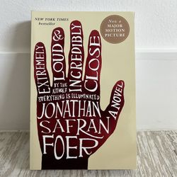 Extremely Loud And Incredibly Close By Jonathan Safran Foer