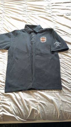 Vintage Harley Davidson Polo Size Medium 