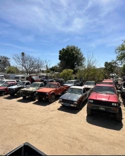 Toyota Pickup 4x4 Truck