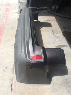 Gmc terrain rear bumper
