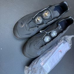 Pearl azumi new boa laces interface cycling shoes size 38