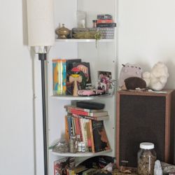 Corner Book Shelf 