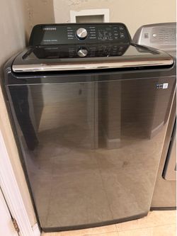 Samsung top-load washing machine