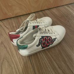 Gucci Snake Shoes Men’s And Women’s (heavily Used)