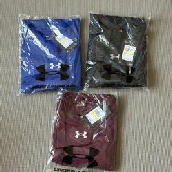 9 Brand New Under Armour Men’s T-shirts with tags