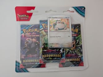 Pokemon TWILIGHT MASQUERADE 3-PACK BLISTER