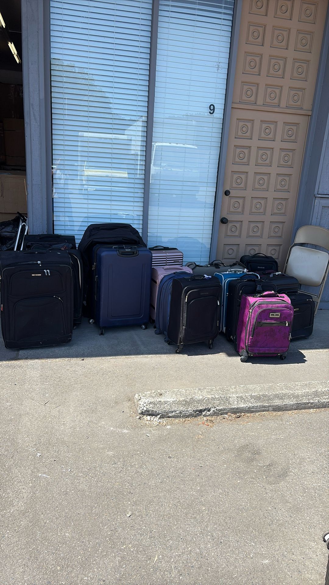 Used Luggage's