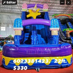 Water Slide22ft Tall