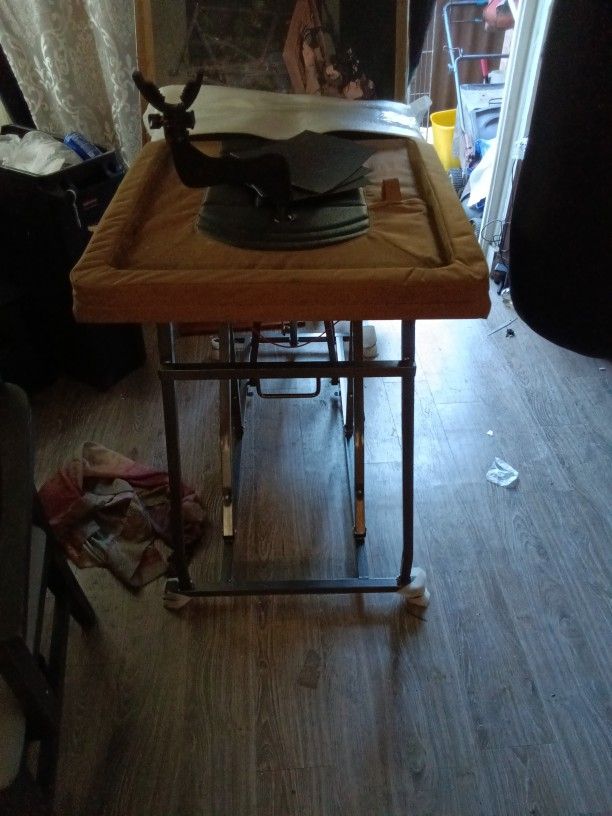 Shooting Bench