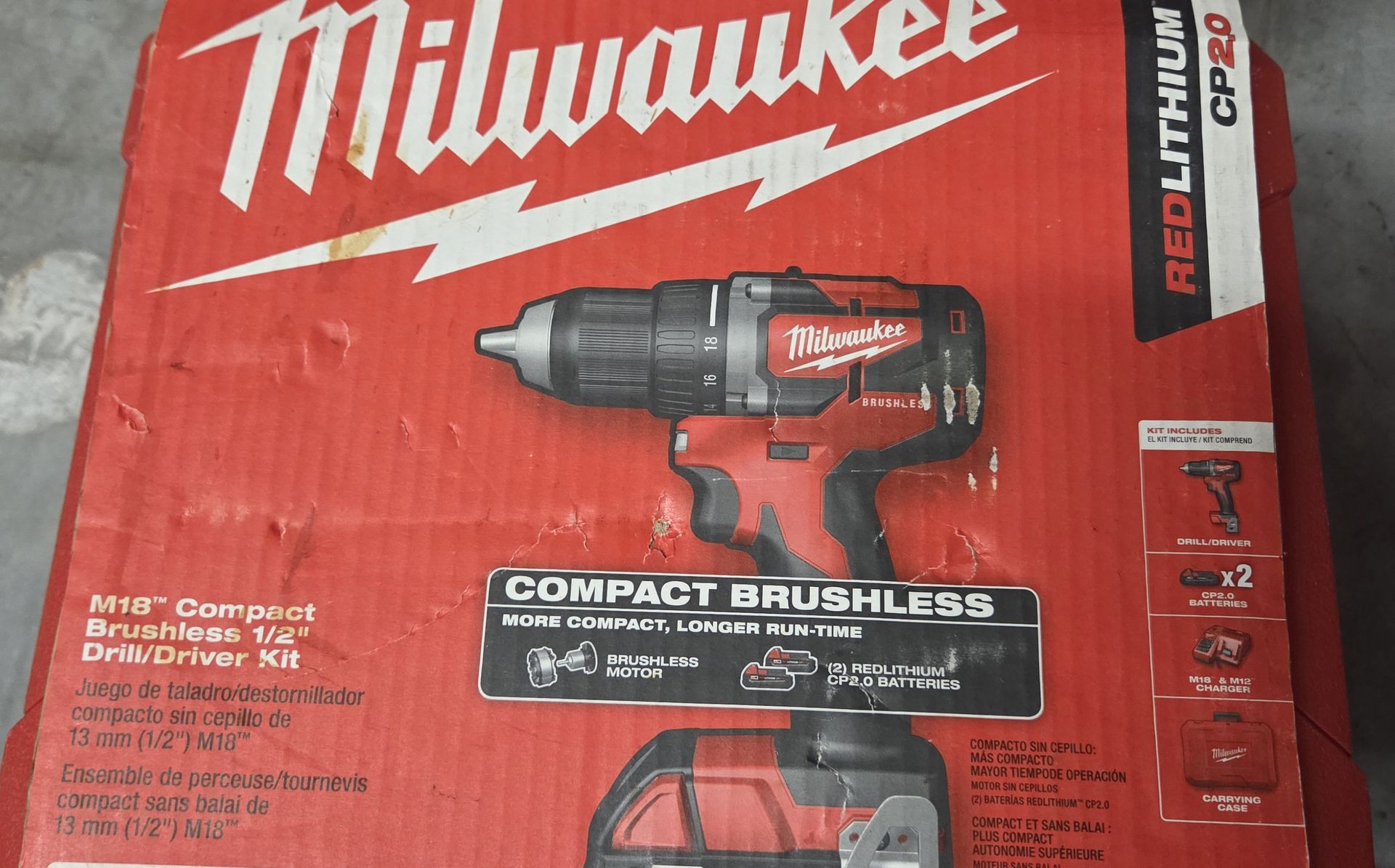 Milwalkee drill ( New)