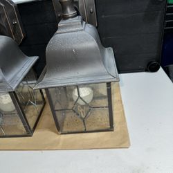 Vintage Outdoor Wall Mount Lanterns