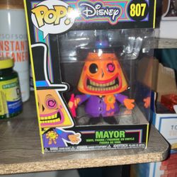 Nightmare Before Christmas “mayor” Funko Pop