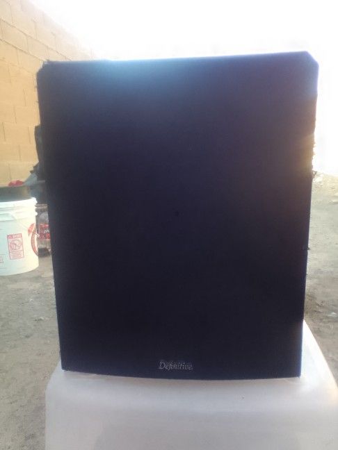 Alt View 11. Definitive Technology - Descend DN10 10" Sub