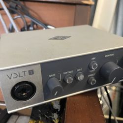 Universal Audio Volt Audio Interface