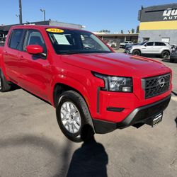 2022 Nissan Frontier