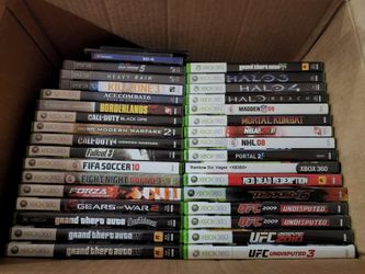 GAME LOT - XBOX 360 PS3 HORI Fight Stick