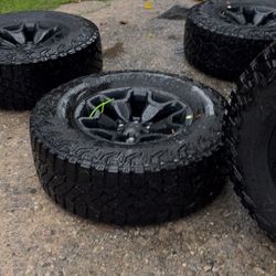 Dodge Ram Rims Brand New  