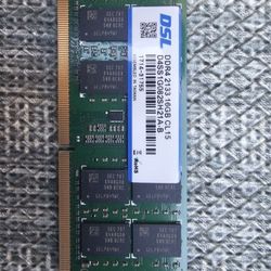 RAM DDR4 2133MHZ 16GB