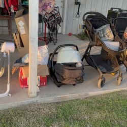 BABY ITEMS - Car seat,  Strollers, Playpen XL, Swing, Diaper Bag