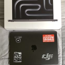 MacBook Pro 14-inch (M4) – Like New, Barely Used