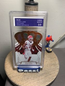 2020 panini ceedee lamb crown royale #6 gem mint 10