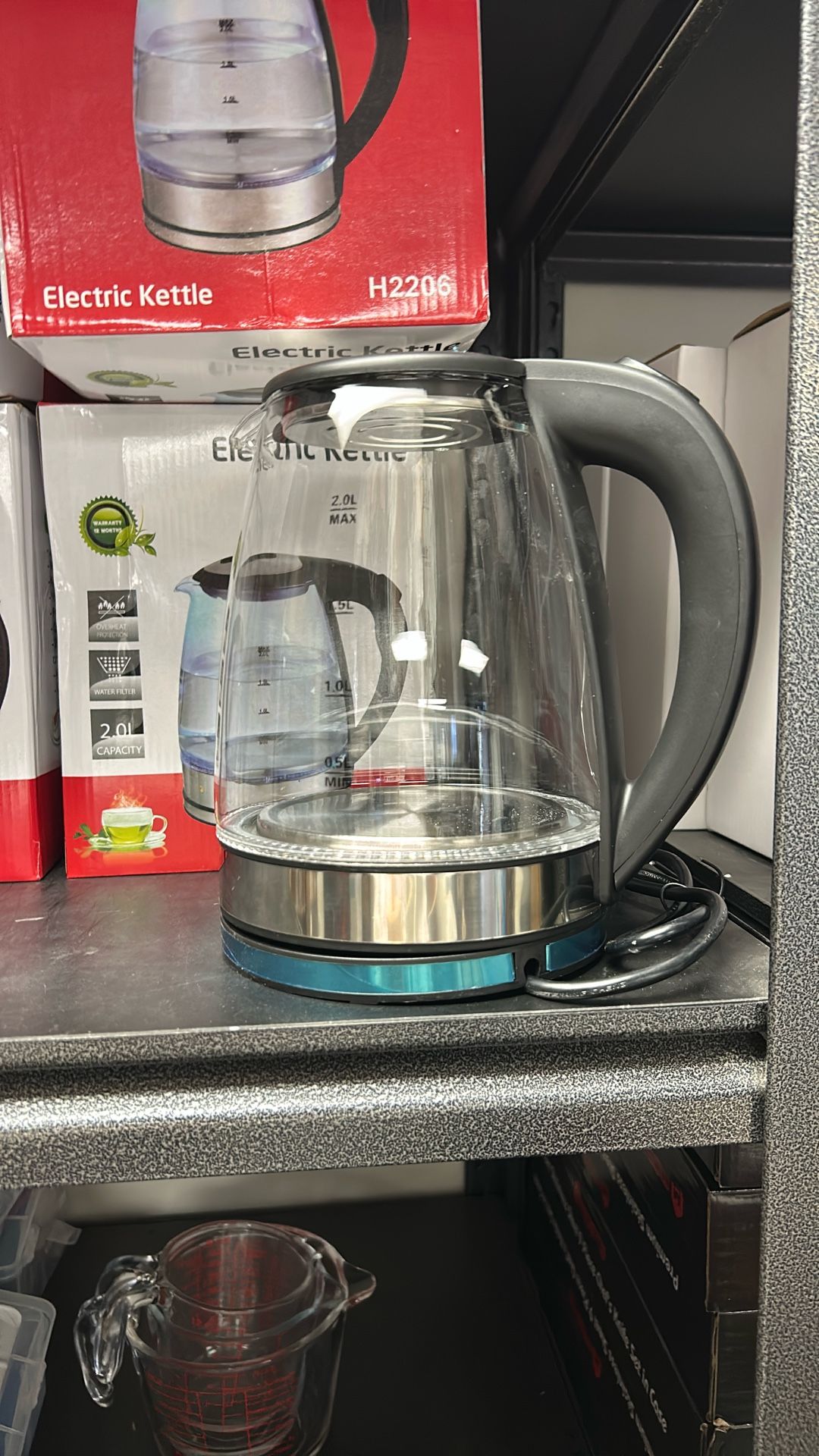 glass Electric Kettle