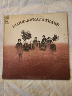 Blood, Sweat, & Tears -- Self Titled Vintage Vinyl Record