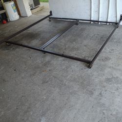 Bed Frame Heavy Duty  Low profile Queen/ King
