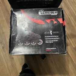 Chicago Men's Adjustable Inline Skates