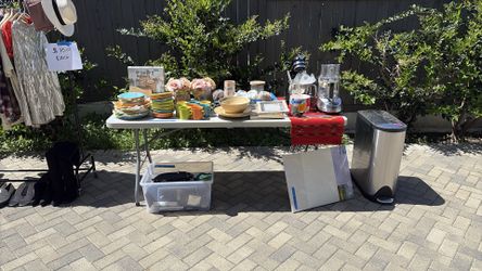 Garage sale