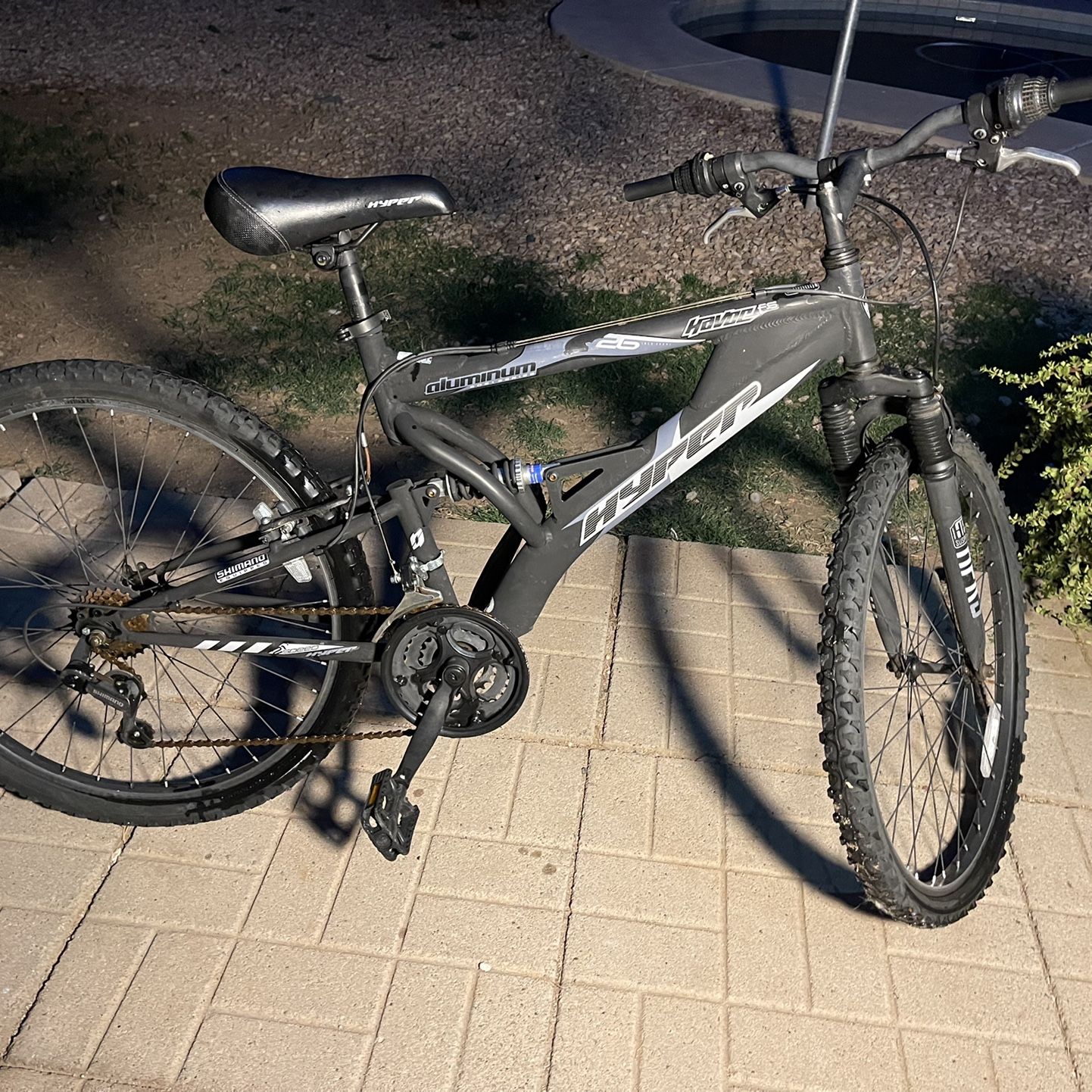 26 hyper havoc bike aluminum 6061 series for Sale in Phoenix AZ OfferUp