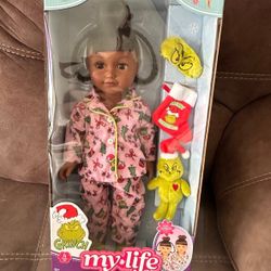New My Life as Grinch Doll