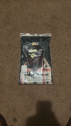 Bape shirt large