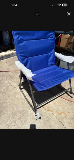 Xtra large beach rocking chair