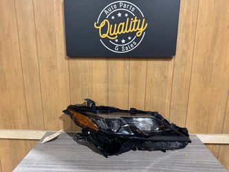 2018 2019 2020 2021 2022 2023 Toyota Camry Passenger Side Right Side Headlight