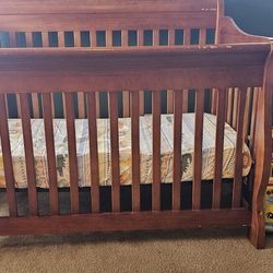 Crib And Changing Table