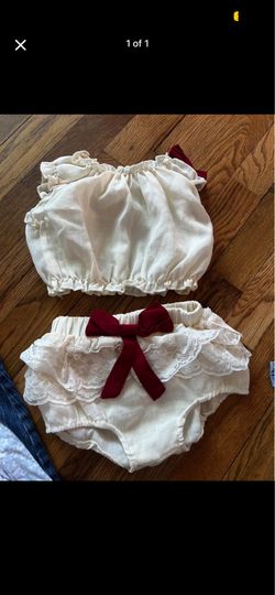 12 to 18 month baby girl matching outfit