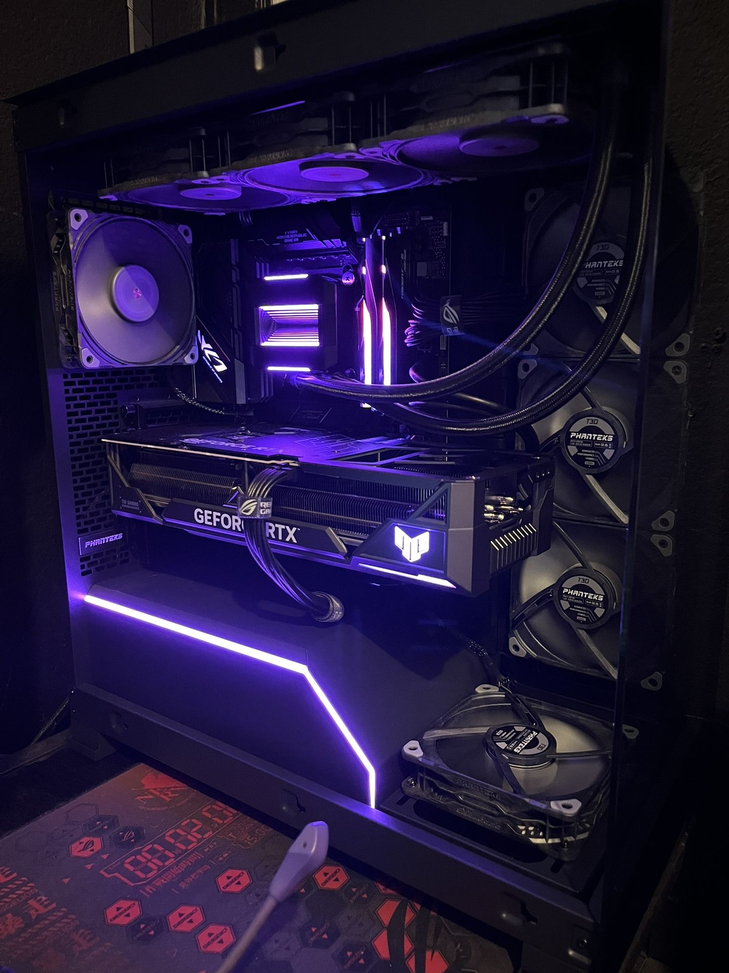 4090 Gaming/Rendering PC (optional OLED Monitor)