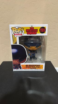 DC Heroes The Suicide Squad Bloodsport Funko Pop
