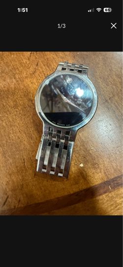 Men Movado watch