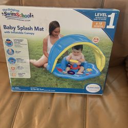 Baby Splash Mat ( New)