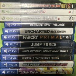 Ps4 Games
