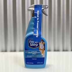 Fresh Step Cat Litter Box Odor Eliminating Spray