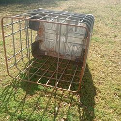 Cage for water tank or chemical tank