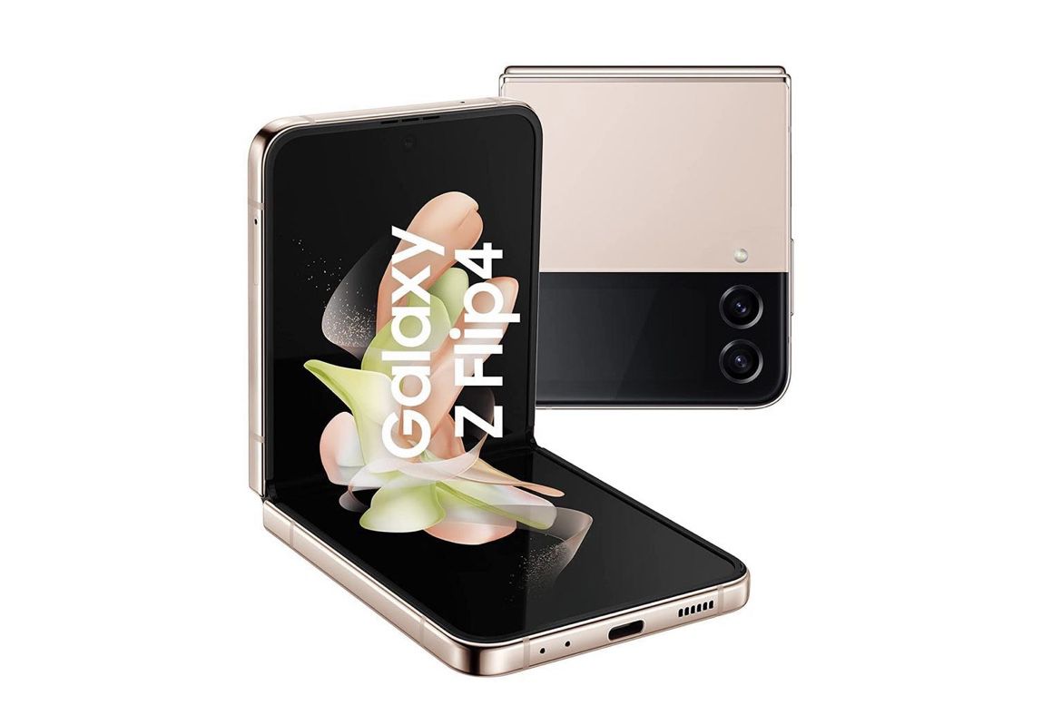 Samsung Galaxy Z Flip4 / Pink Gold / 256GB