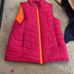 Lands End Vest